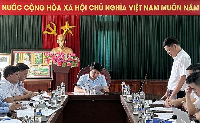 EVNNPT và CPMB cử 3 đoàn công tác làm việc với 22 huyện/thị xã về Dự án đường dây 500kV mạch 3 EVNNPT và CPMB cử 3 đoàn công tác làm việc với 22 huyện/thị xã về Dự án đường dây 500kV mạch 3