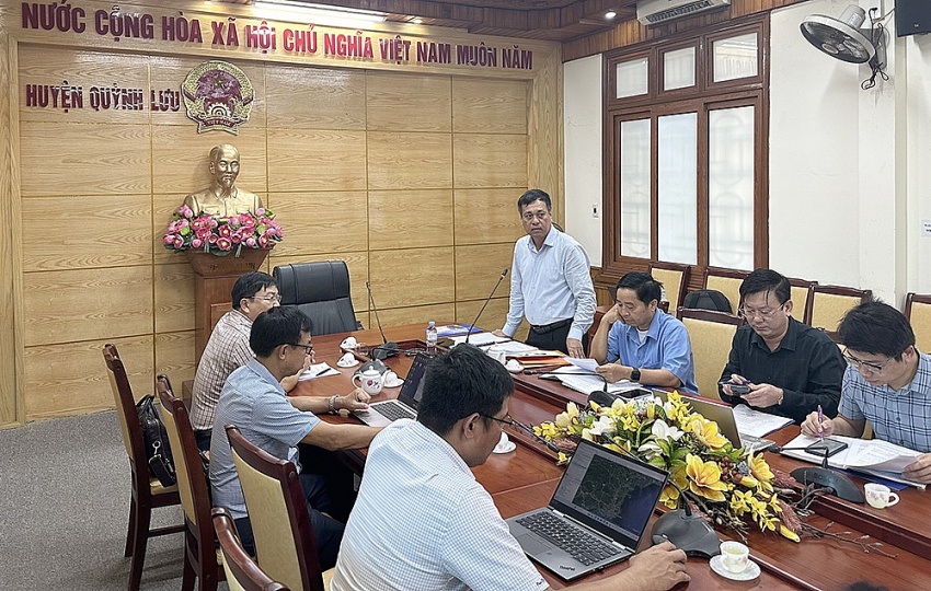 EVNNPT và CPMB cử 3 đoàn công tác làm việc với 22 huyện/thị xã về Dự án đường dây 500kV mạch 3 EVNNPT và CPMB cử 3 đoàn công tác làm việc với 22 huyện/thị xã về Dự án đường dây 500kV mạch 3