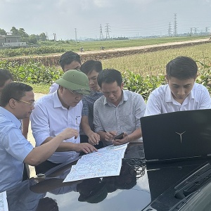 EVNNPT và CPMB cử 3 đoàn công tác làm việc với 22 huyện/thị xã về Dự án đường dây 500kV mạch 3
