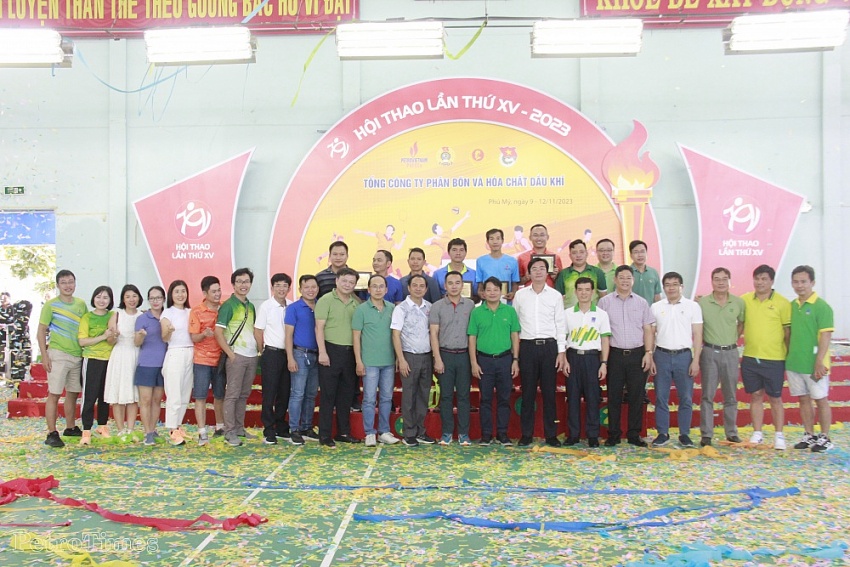 Hội thao PVFCCo lần thứ 15 năm 2023: Đoàn kết, đồng lòng đột phá những giới hạn