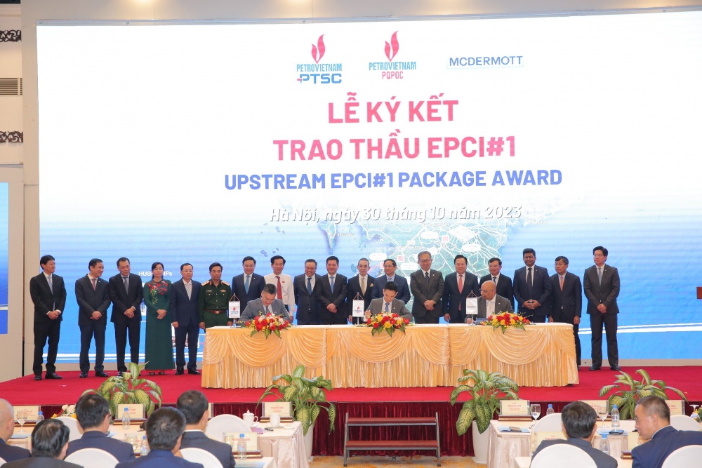 Thủ tướng Chính phủ Phạm Minh Chính chứng kiến lễ ký kết triển khai Chuỗi dự án khí điện Lô B – Ô Môn Thủ tướng Chính phủ Phạm Minh Chính chứng kiến lễ ký kết triển khai Chuỗi dự án khí điện Lô B – Ô Môn