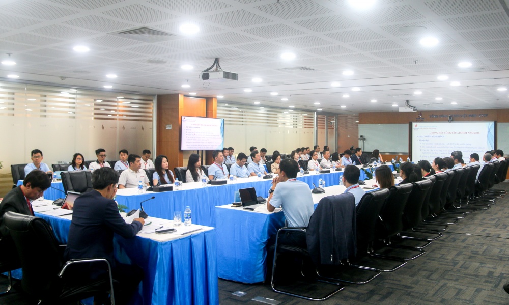 (Hình 1) Hội nghị ATSKMT 2023 của Công ty Quản lý dự án khí