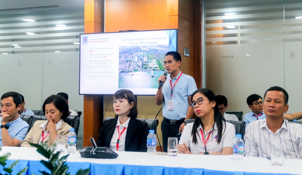 (Hình 3) Các tham luận về công tác ATCLMT là những tổng kết thực tế đã đúc kết được trong năm 2023
