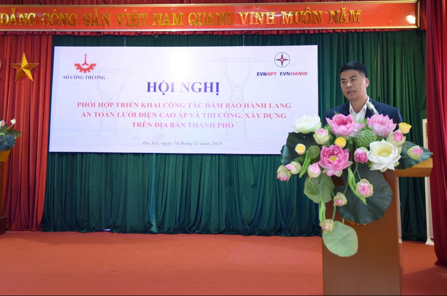 Bảo đảm hành lang an toàn lưới điện cao áp trong xây dựng các dự án, công trình