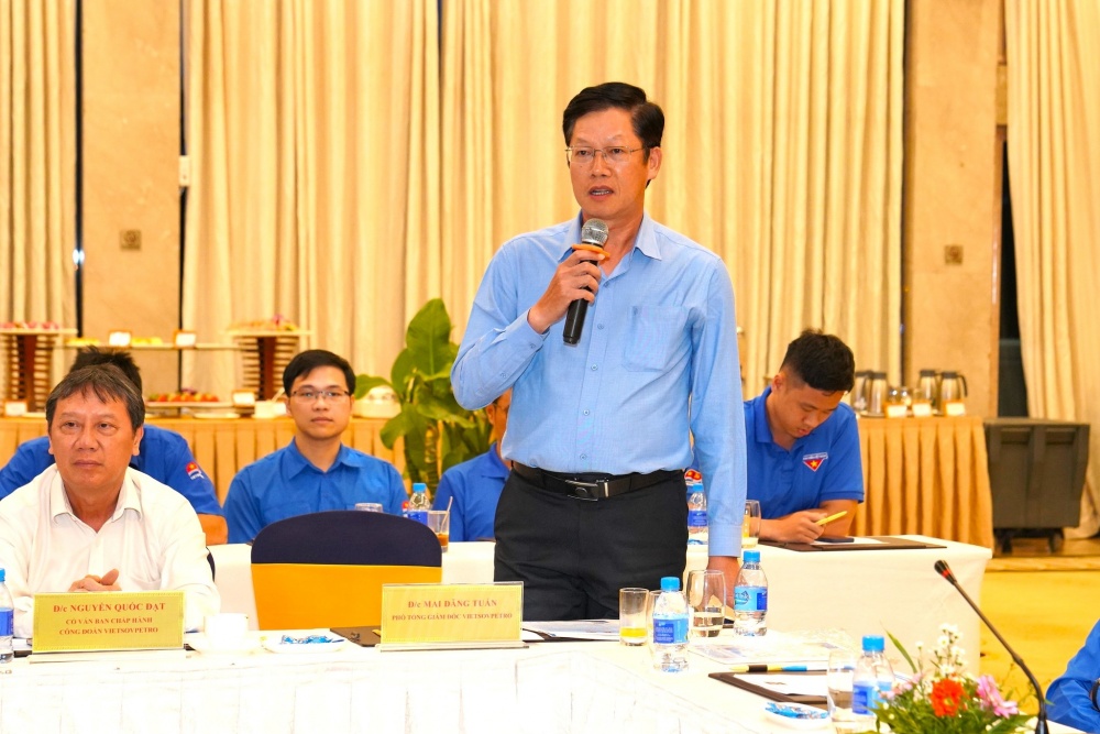 Đoàn Thanh niên tham gia chuyển đổi số và xu hướng chuyển dịch năng lượng của Vietsovpetro