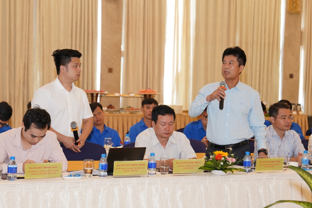 Đoàn Thanh niên tham gia chuyển đổi số và xu hướng chuyển dịch năng lượng của Vietsovpetro