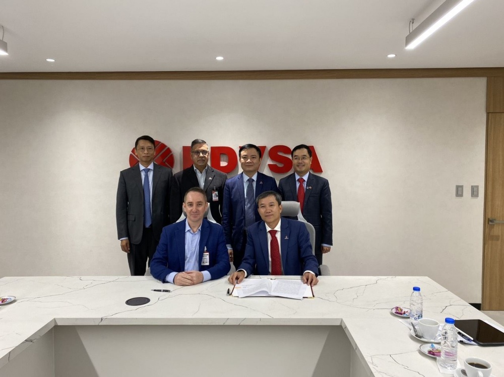 Petrovietnam và PVEP làm việc với các đối tác tại Venezuela Petrovietnam và PVEP làm việc với các đối tác tại Venezuela