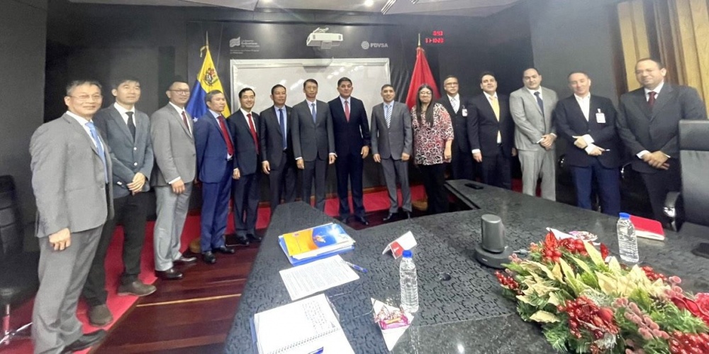 Petrovietnam/PVEP làm việc với các đối tác tại Venezuela Petrovietnam và PVEP làm việc với các đối tác tại Venezuela