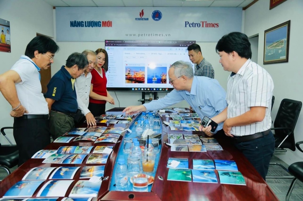 Thông tin chính thức các giải thưởng của Cuộc thi ảnh “Petrovietnam trong tôi”