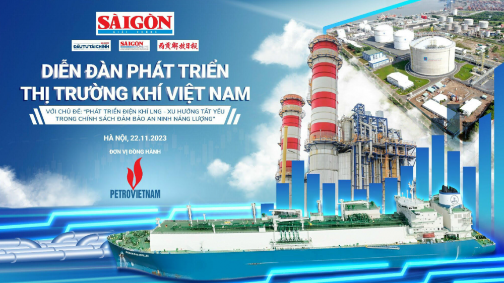 Petrovietnam đồng hành cùng “Diễn đàn Phát triển thị trường khí Việt Nam” Petrovietnam đồng hành cùng “Diễn đàn Phát triển thị trường khí Việt Nam”