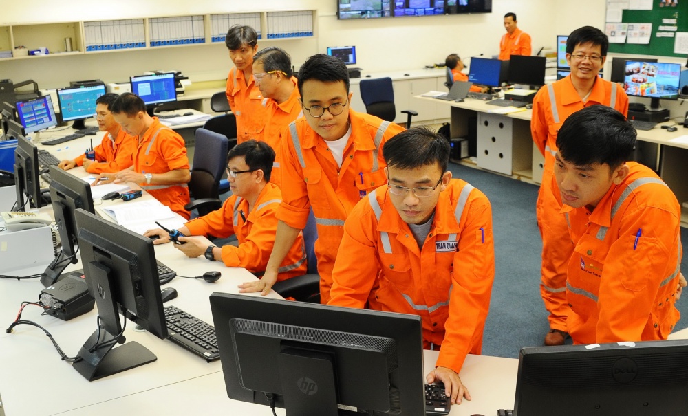 Công tác BDSC hệ thống Nam Côn Sơn 1 năm 2023 về đích sớm 1,3 ngày so với kế hoạch đề ra Công tác BDSC hệ thống Nam Côn Sơn 1 năm 2023 về đích sớm 1,3 ngày so với kế hoạch đề ra