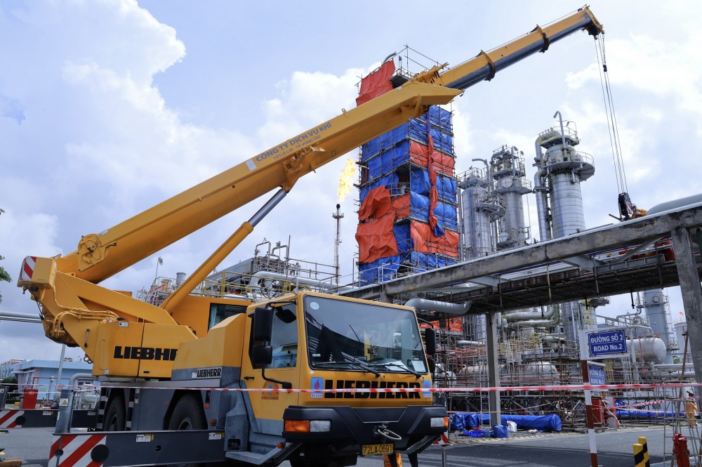 BDSC hệ thống khí Cửu Long với nhiều thiết bị, máy móc hiện đại tham gia đã về đích sớm an toàn, hiệu quả BDSC hệ thống khí Cửu Long với nhiều thiết bị, máy móc hiện đại tham gia đã về đích sớm an toàn, hiệu quả