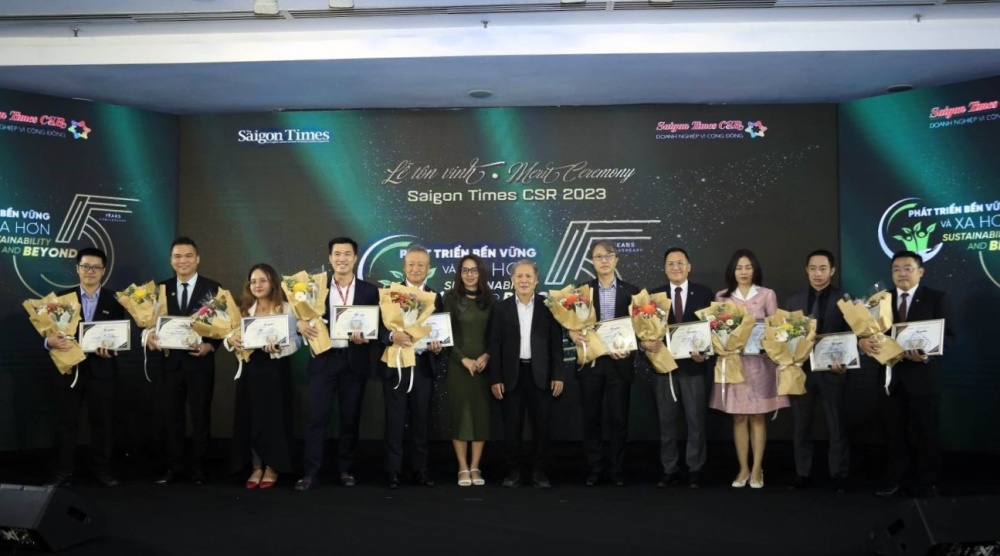 Các doanh nghiệp được tôn vinh Các doanh nghiệp được tôn vinh