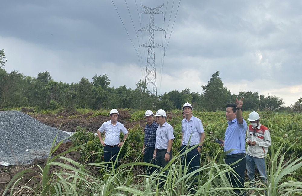 Các dự án truyền tải đồng bộ Nhà máy Nhiệt điện Nhơn Trạch 3 và 4 gặp nhiều vướng mắc mặt bằng Các dự án truyền tải đồng bộ Nhà máy Nhiệt điện Nhơn Trạch 3 và 4 gặp nhiều vướng mắc mặt bằng