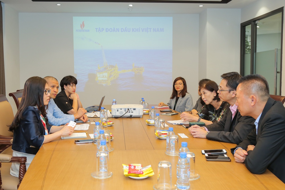 Petrovietnam làm việc với Ngân hàng SMBC về thị trường vốn vay quốc tế