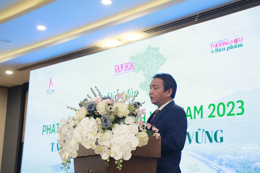 Diễn đàn phát triển du lịch xanh Việt Nam năm 2023: Tăng trưởng xanh và bền vững
