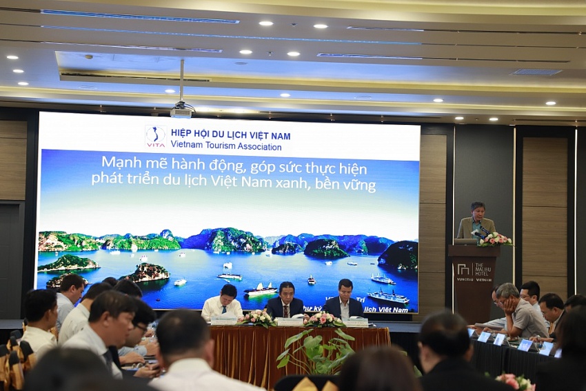 Diễn đàn phát triển du lịch xanh Việt Nam năm 2023: Tăng trưởng xanh và bền vững