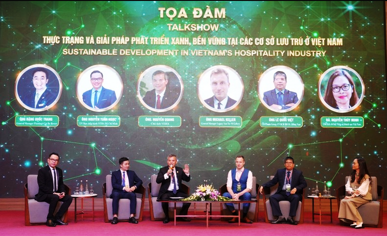 Chung tay phát triển bền vững trong lĩnh vực lưu trú du lịch Chung tay phát triển bền vững trong lĩnh vực lưu trú du lịch