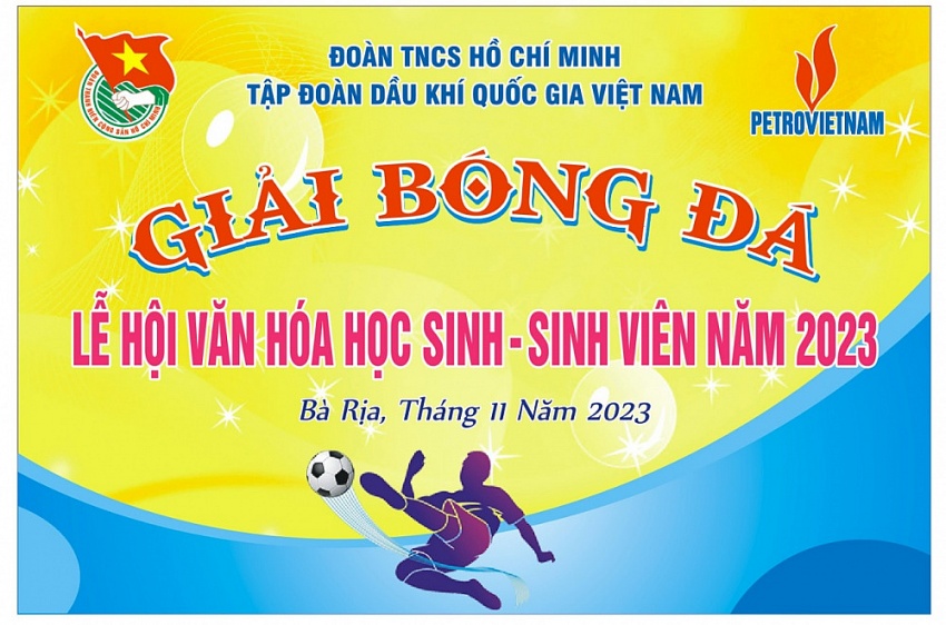 PVU: Khai mạc giải bóng đá Lễ hội Văn hóa Học sinh – Sinh viên năm 2023