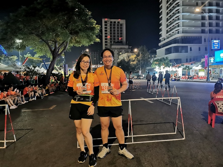 Giải chạy “Night Run