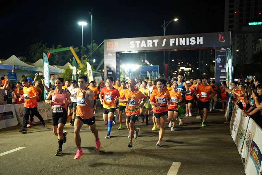 Giải chạy “Night Run
