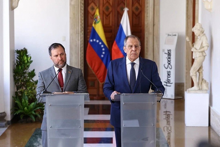 Moscow và Caracas thảo luận về các dự án khí đốt mới ở Venezuela Moscow và Caracas thảo luận về các dự án khí đốt mới ở Venezuela