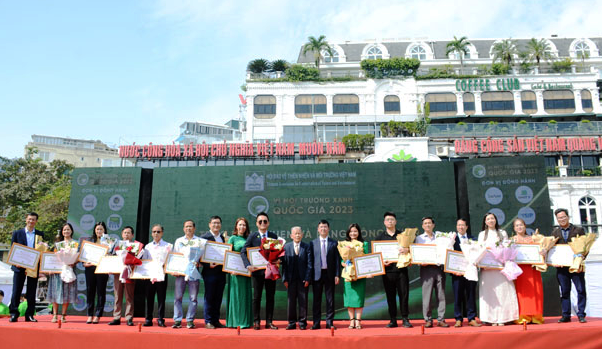 “Vì Môi trường xanh Quốc gia năm 2023”: Lan tỏa lối sống xanh tới cộng đồng “Vì Môi trường xanh Quốc gia năm 2023”: Lan tỏa lối sống xanh tới cộng đồng