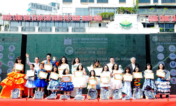 “Vì Môi trường xanh Quốc gia năm 2023”: Lan tỏa lối sống xanh tới cộng đồng “Vì Môi trường xanh Quốc gia năm 2023”: Lan tỏa lối sống xanh tới cộng đồng