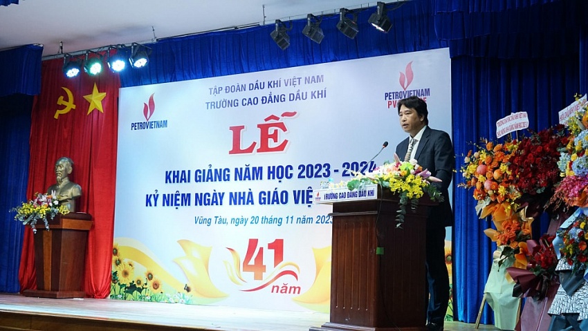 Trường Cao đẳng Dầu khí khai giảng năm học mới 2023-2024 Trường Cao đẳng Dầu khí khai giảng năm học mới 2023-2024