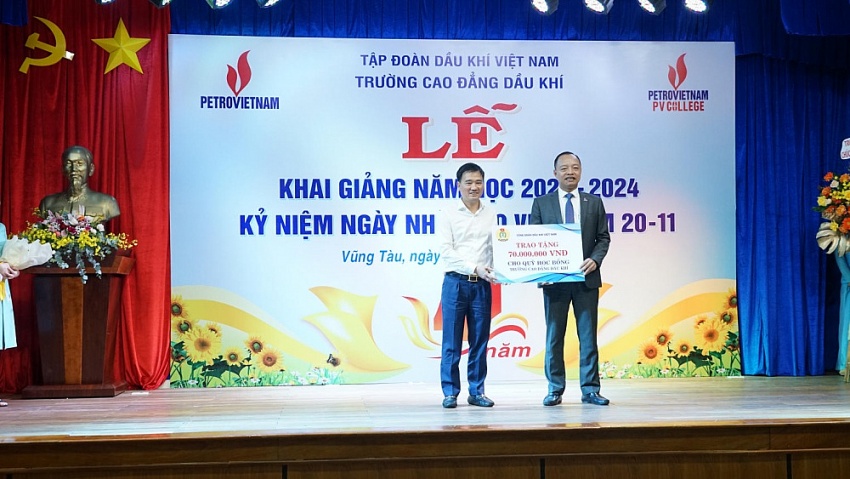 Trường Cao đẳng Dầu khí khai giảng năm học mới 2023-2024 Trường Cao đẳng Dầu khí khai giảng năm học mới 2023-2024
