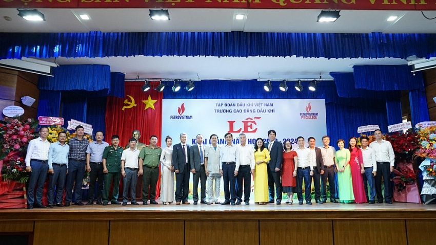 Trường Cao đẳng Dầu khí khai giảng năm học mới 2023-2024 Trường Cao đẳng Dầu khí khai giảng năm học mới 2023-2024