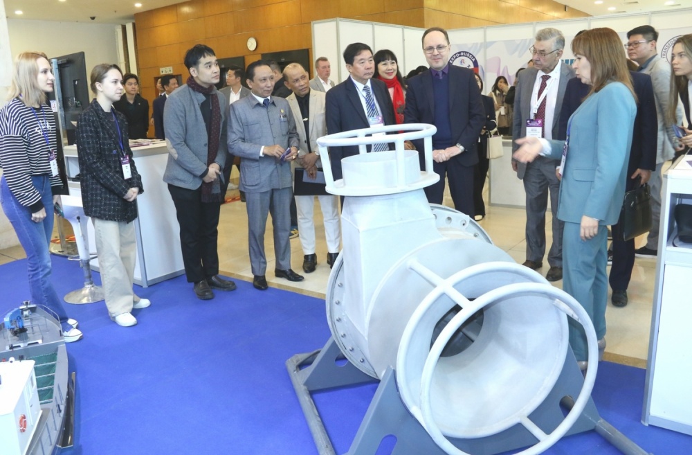 EXPO-RUSSIA VIETNAM 2023: Tăng cường xúc tiến thương mại Việt Nam - Liên bang Nga EXPO-RUSSIA VIETNAM 2023: Tăng cường xúc tiến thương mại Việt Nam - Liên bang Nga