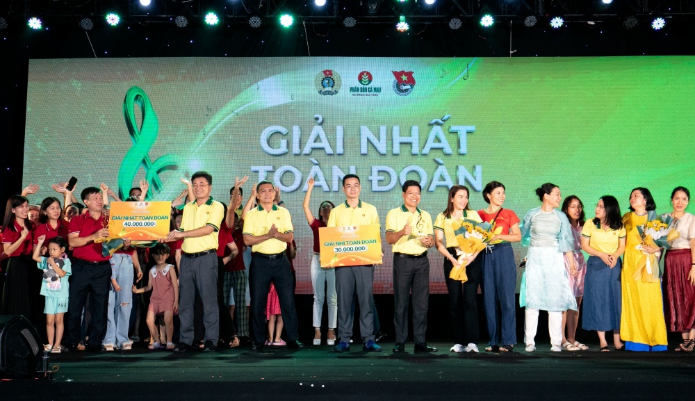 PVCFC tổ chức Hội diễn văn nghệ chào mừng Nhà máy Đạm Cà Mau đạt mốc 10 triệu tấn Urea