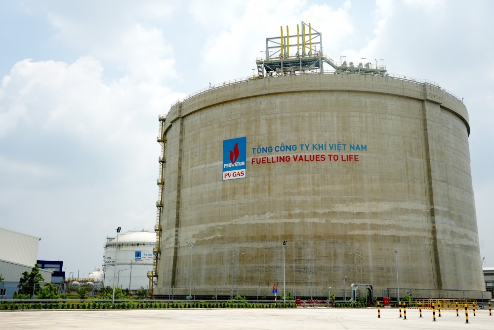 Kho LNG đầu tiên của Việt Nam 