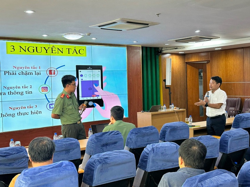 PVFCCo tổ chức tọa đàm về phòng chóng tội phạm sử dụng công nghệ cao