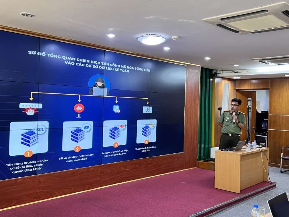 PVFCCo tổ chức tọa đàm về phòng chóng tội phạm sử dụng công nghệ cao