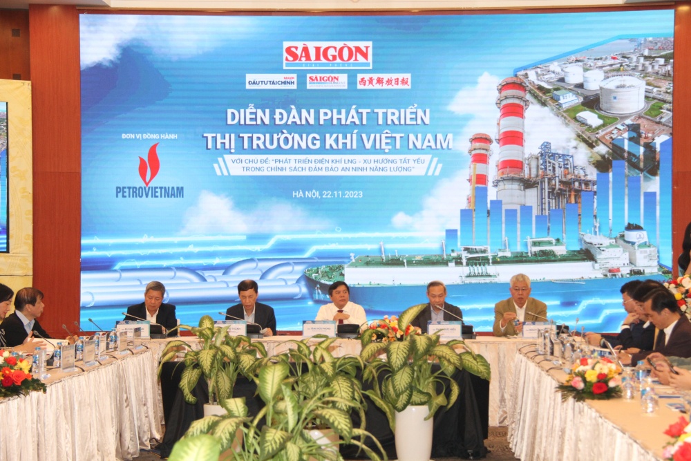 Diễn đàn phát triển thị trường khí Việt Nam: Hướng tới phát triển điện khí hiệu quả và bền vững Diễn đàn phát triển thị trường khí Việt Nam: Hướng tới phát triển điện khí hiệu quả và bền vững