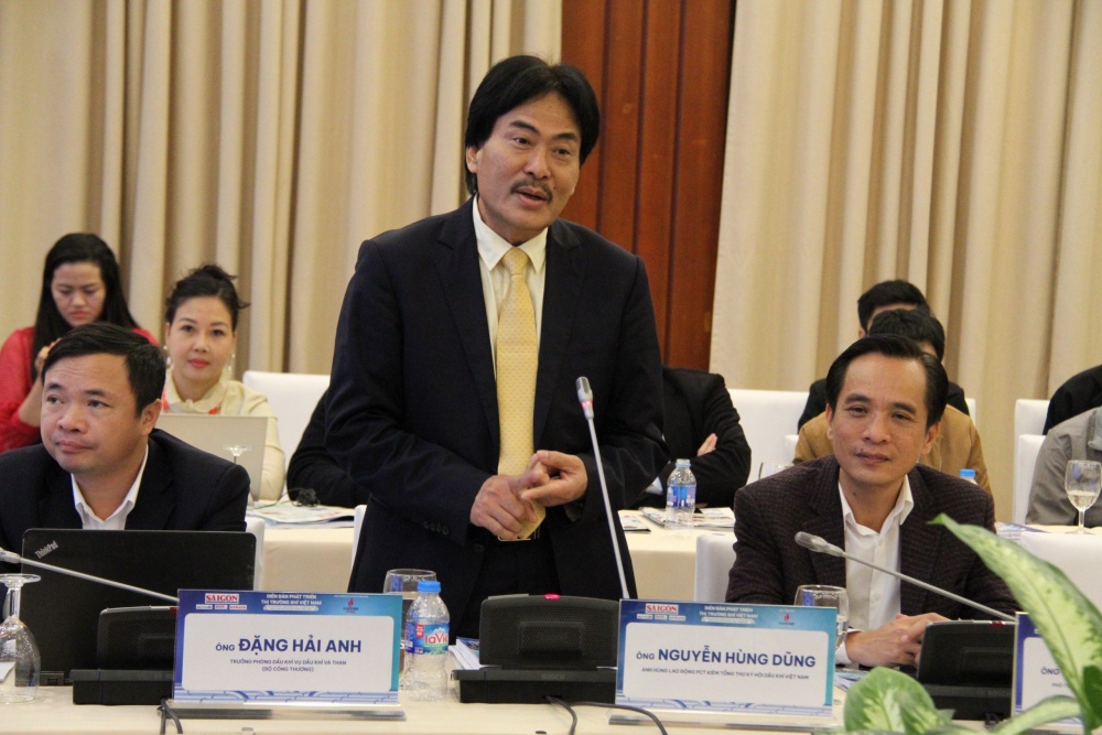 Diễn đàn phát triển thị trường khí Việt Nam: Hướng tới phát triển điện khí hiệu quả và bền vững Diễn đàn phát triển thị trường khí Việt Nam: Hướng tới phát triển điện khí hiệu quả và bền vững