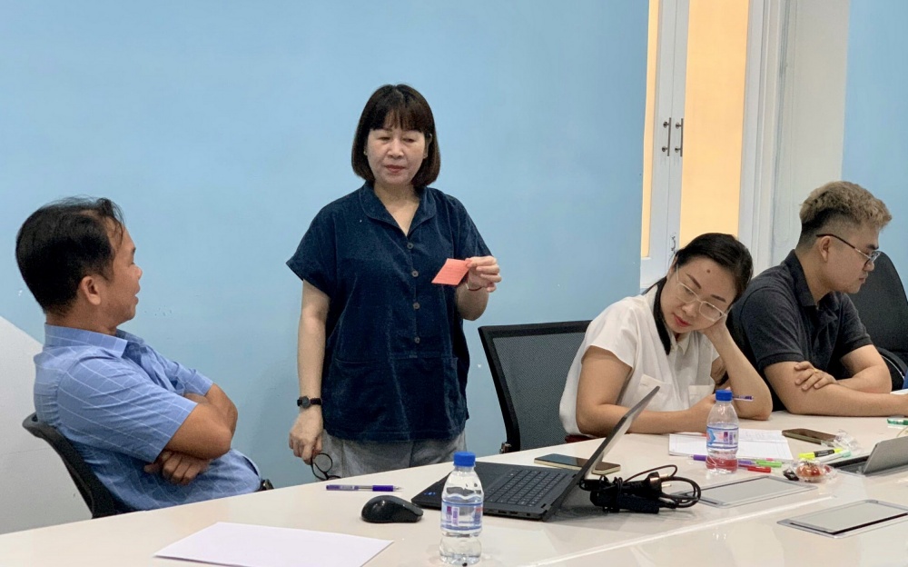 Hình 1. Khóa học “Xây dựng Audio truyền thông trong công tác tuyên truyền bảo vệ an ninh an toàn công trình khí” Hình 1. Khóa học “Xây dựng Audio truyền thông trong công tác tuyên truyền bảo vệ an ninh an toàn công trình khí”