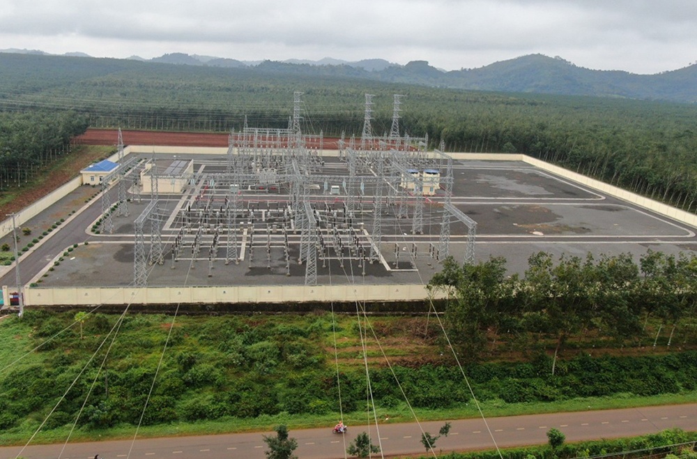 Đóng điện nhánh rẽ 220kV Dự án TBA 220kV Krông Ana và đấu nối Đóng điện nhánh rẽ 220kV Dự án TBA 220kV Krông Ana và đấu nối