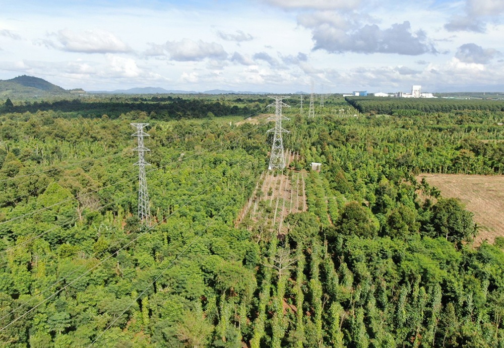 Đóng điện nhánh rẽ 220kV Dự án TBA 220kV Krông Ana và đấu nối Đóng điện nhánh rẽ 220kV Dự án TBA 220kV Krông Ana và đấu nối