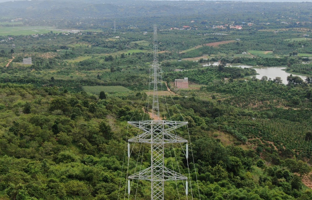Đóng điện nhánh rẽ 220kV Dự án TBA 220kV Krông Ana và đấu nối Đóng điện nhánh rẽ 220kV Dự án TBA 220kV Krông Ana và đấu nối