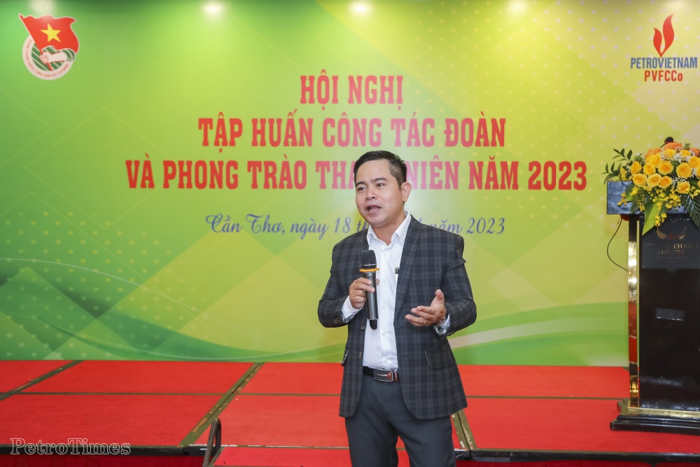 Đoàn Thanh niên PVFCCo tổ chức Hội nghị tập huấn công tác Đoàn và phong trào thanh niên Đoàn Thanh niên PVFCCo tổ chức Hội nghị tập huấn công tác Đoàn và phong trào thanh niên