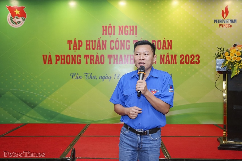 Đoàn Thanh niên PVFCCo tổ chức Hội nghị tập huấn công tác Đoàn và phong trào thanh niên Đoàn Thanh niên PVFCCo tổ chức Hội nghị tập huấn công tác Đoàn và phong trào thanh niên