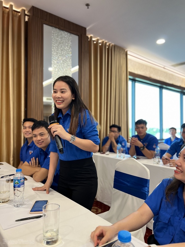 Đoàn Thanh niên PVFCCo tổ chức Hội nghị tập huấn công tác Đoàn và phong trào thanh niên Đoàn Thanh niên PVFCCo tổ chức Hội nghị tập huấn công tác Đoàn và phong trào thanh niên