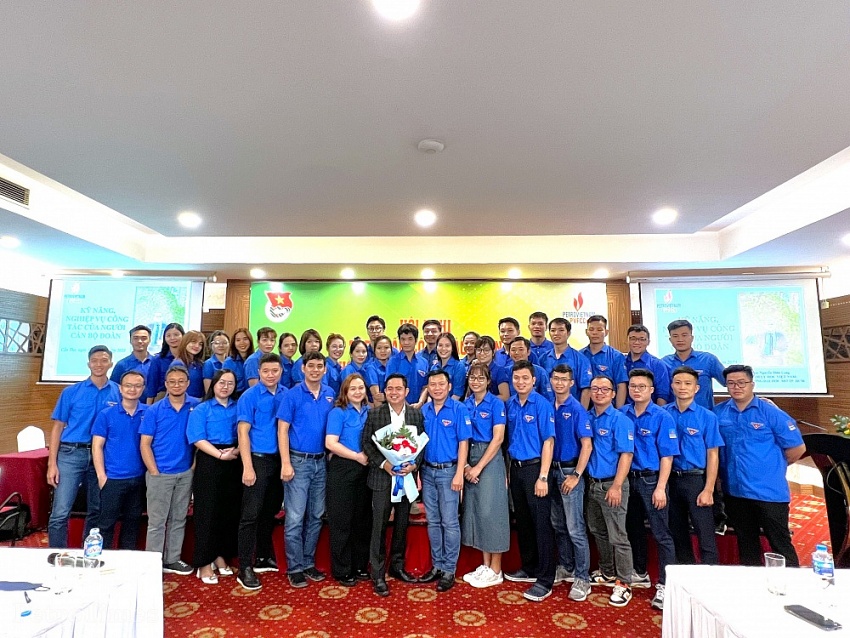 Đoàn Thanh niên PVFCCo tổ chức Hội nghị tập huấn công tác Đoàn và phong trào thanh niên Đoàn Thanh niên PVFCCo tổ chức Hội nghị tập huấn công tác Đoàn và phong trào thanh niên