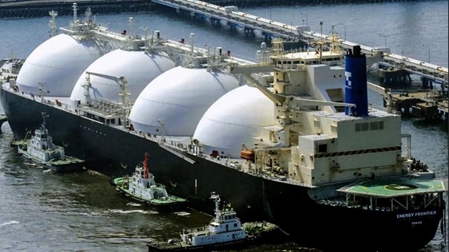 Mặt tối của thị trường LNG hiện nay