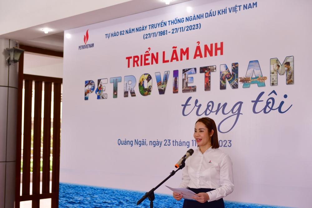 Triển lãm và trao giải cuộc thi ảnh “Petrovietnam trong tôi” khu vực miền Trung
