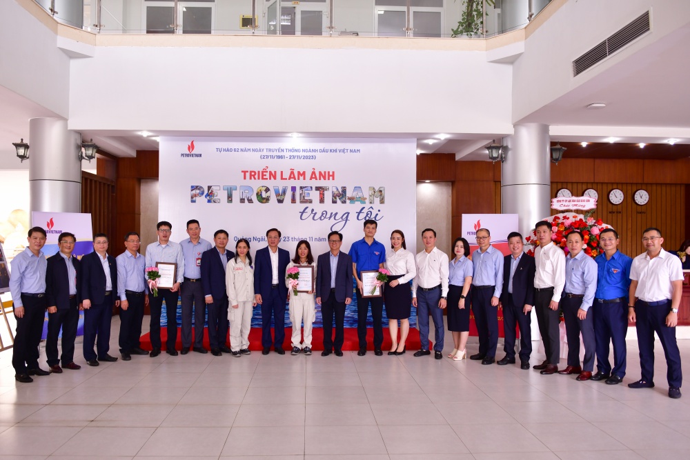 Triển lãm và trao giải cuộc thi ảnh “Petrovietnam trong tôi” khu vực miền Trung