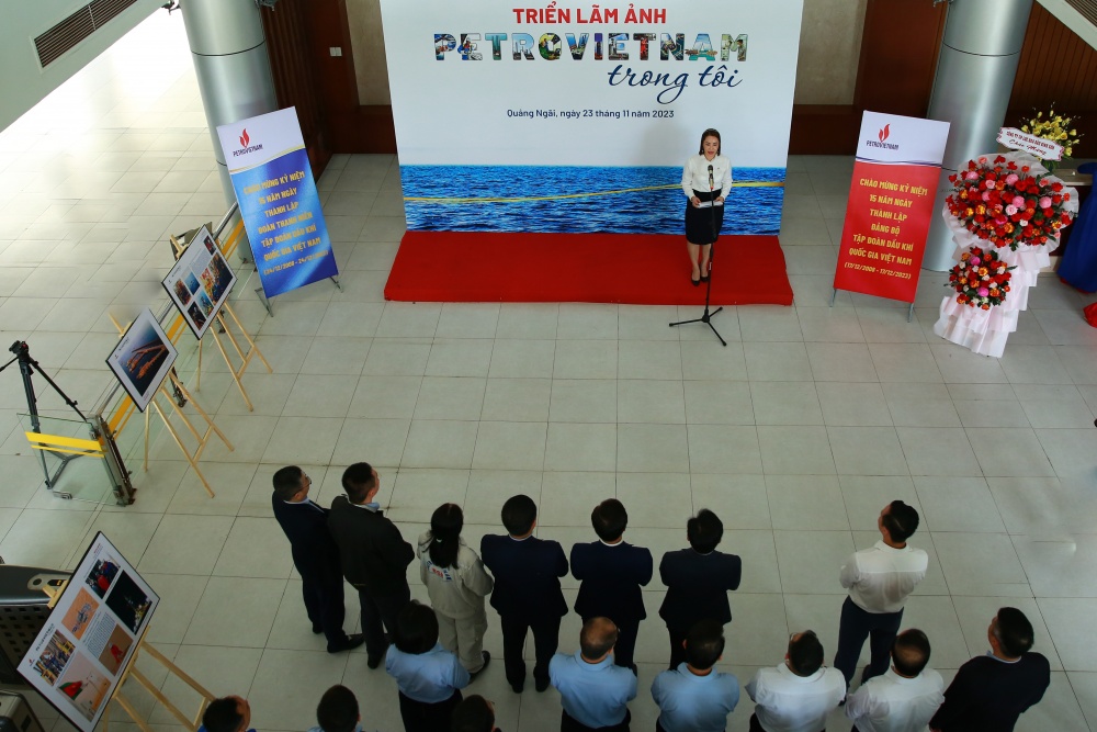 Triển lãm và trao giải cuộc thi ảnh “Petrovietnam trong tôi” khu vực miền Trung